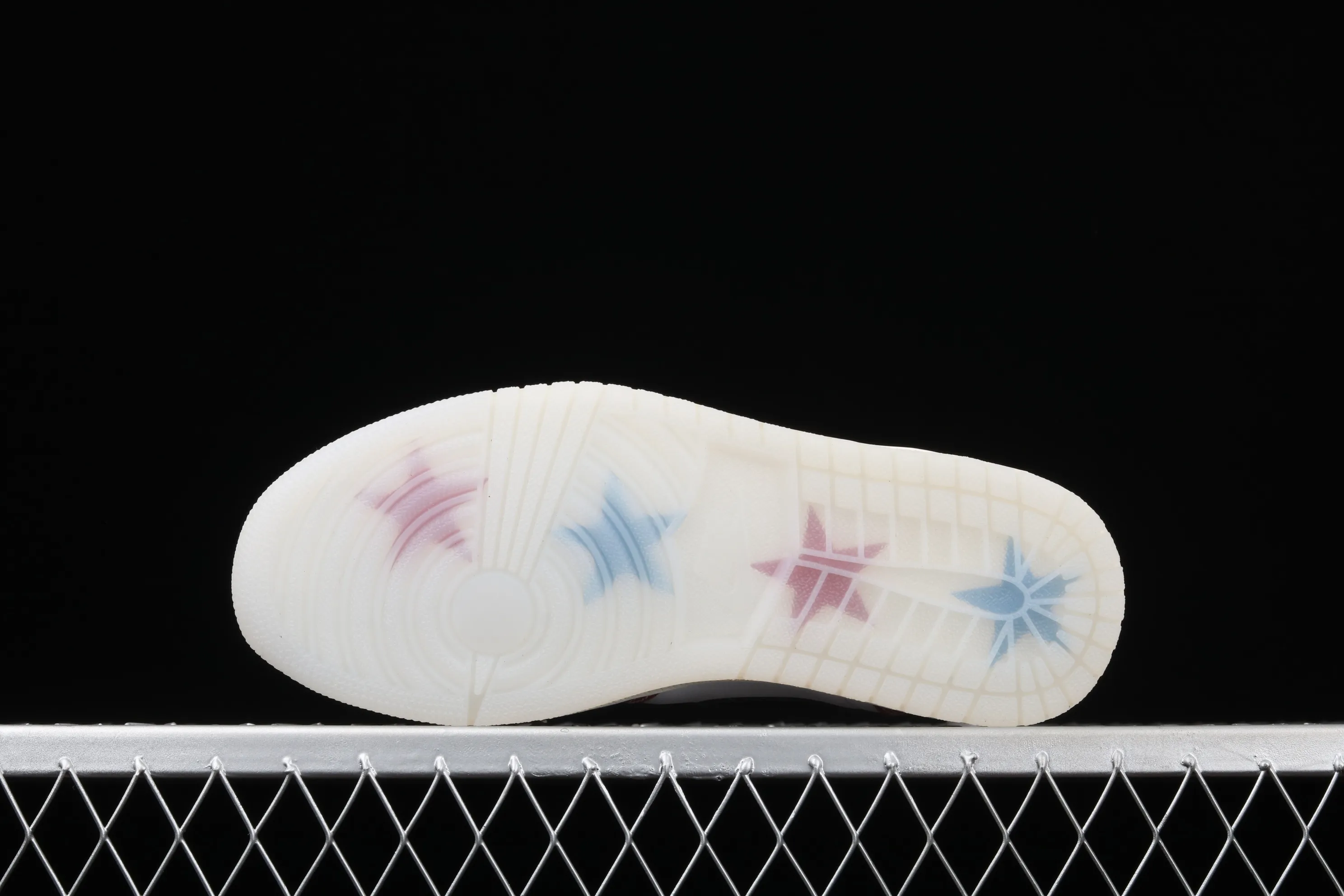 All categories Air Jordan Jordan series basketball shoes Air Jordan 1 High X version Air Jordan 1 High OG Pro "Total Orange" AJ1 Joe 13M blue and white stitching high-top basketball shoes DC6515-100